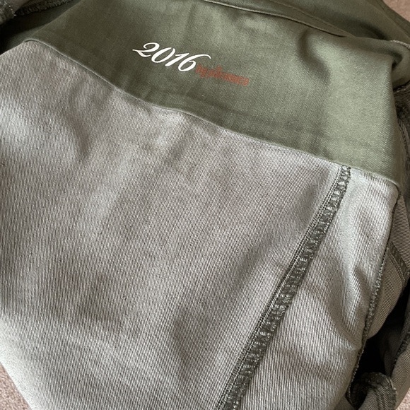 Parasuco 2016 Olive Green Women's Bomber Jacket - Picture 10 of 10